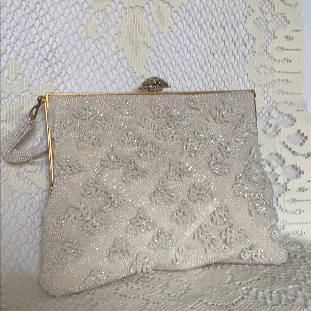 Vintage beaded evening bag
